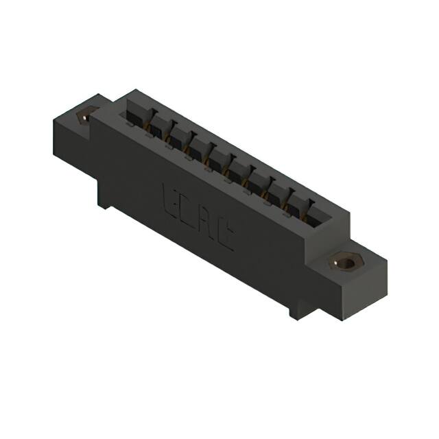 887-009-520-607 CONN EDGE SGL FMALE 9POS 0.156