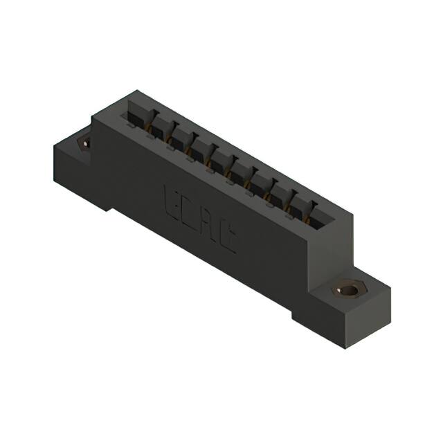 887-009-520-107 CONN EDGE SGL FMALE 9POS 0.156