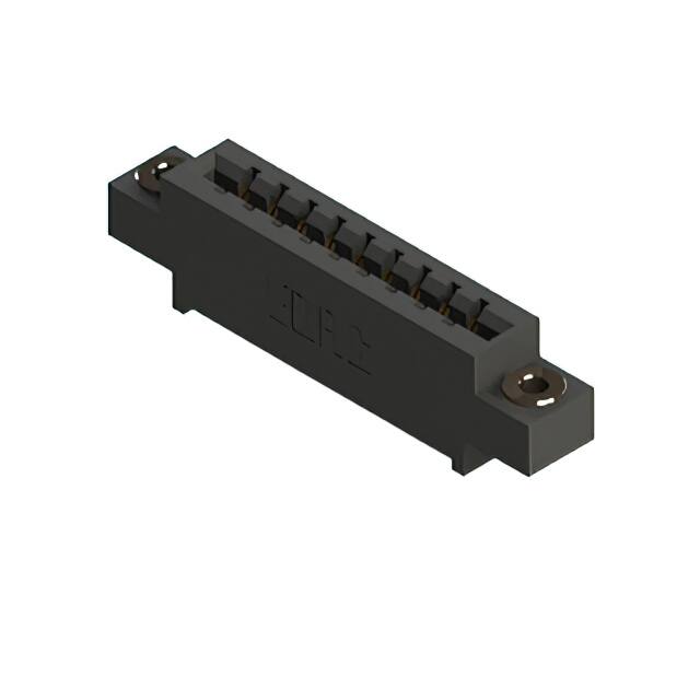 887-009-523-603 CONN EDGE SGL FMALE 9POS 0.156