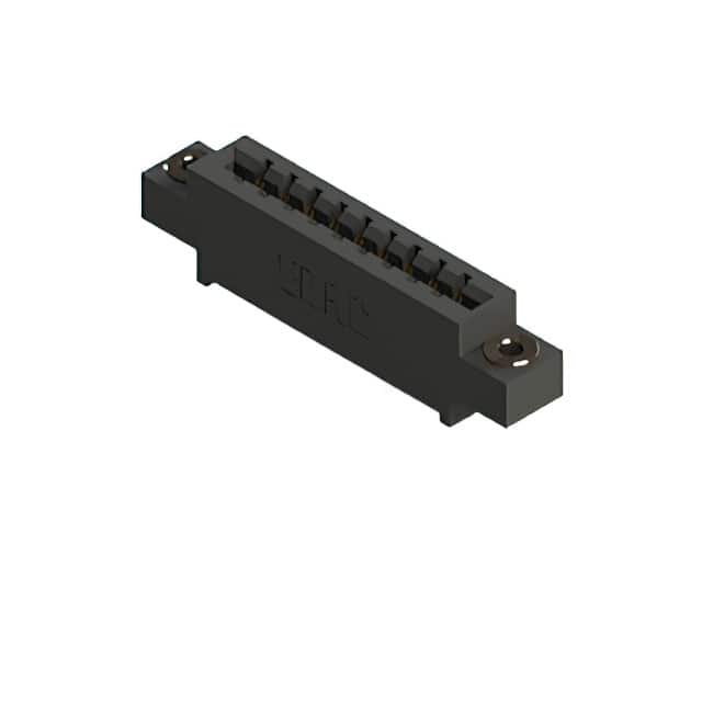 887-009-544-603 CONN EDGE SGL FMALE 9POS 0.156