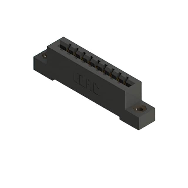 887-009-540-108 CONN EDGE SGL FMALE 9POS 0.156