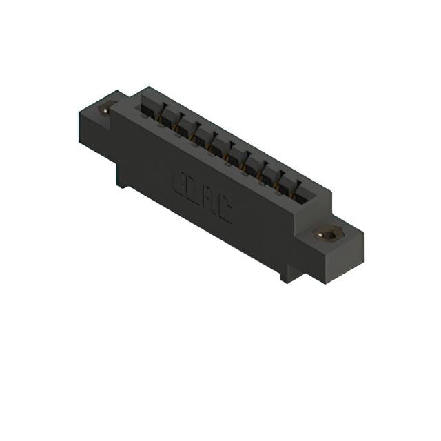 887-009-540-608 CONN EDGE SGL FMALE 9POS 0.156