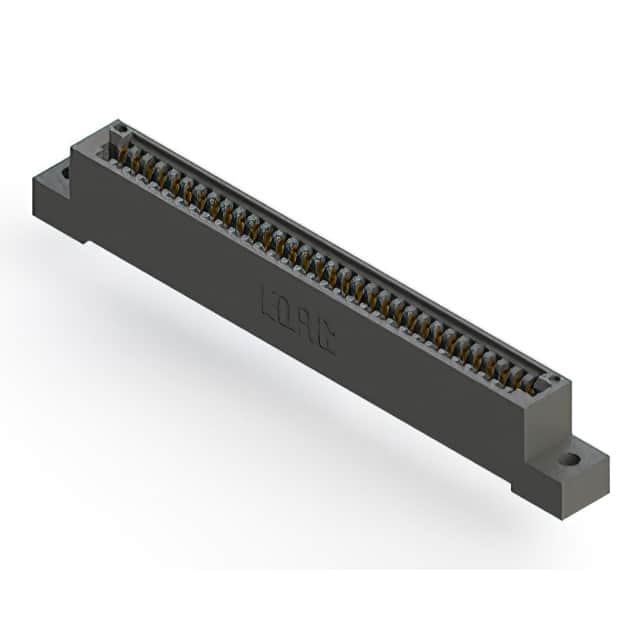 895-032-524-102 CONN EDGE SINGLE FML 32POS 0.100