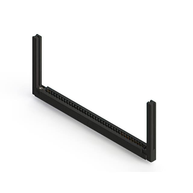 357-037-557-158 CONN EDGE DUAL FMALE 74POS 0.156