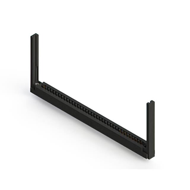 357-037-557-168 CONN EDGE DUAL FMALE 74POS 0.156