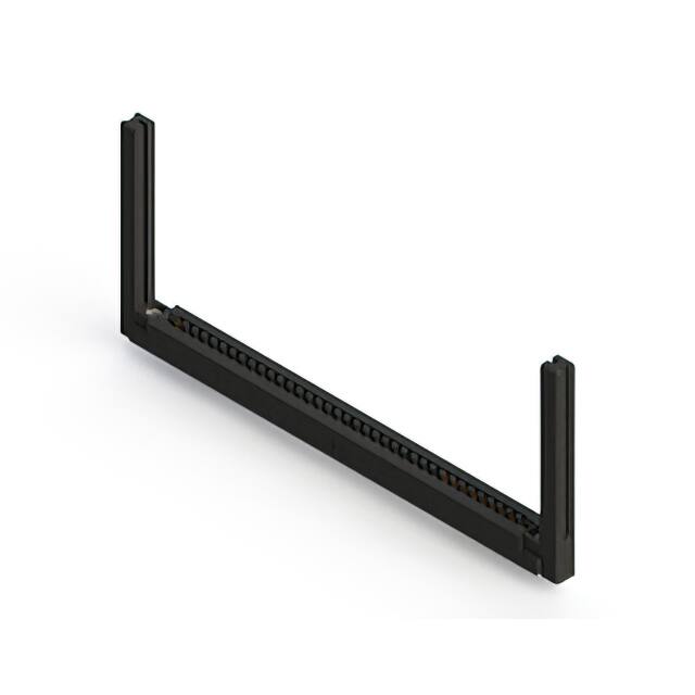 357-037-553-158 CONN EDGE DUAL FMALE 74POS 0.156