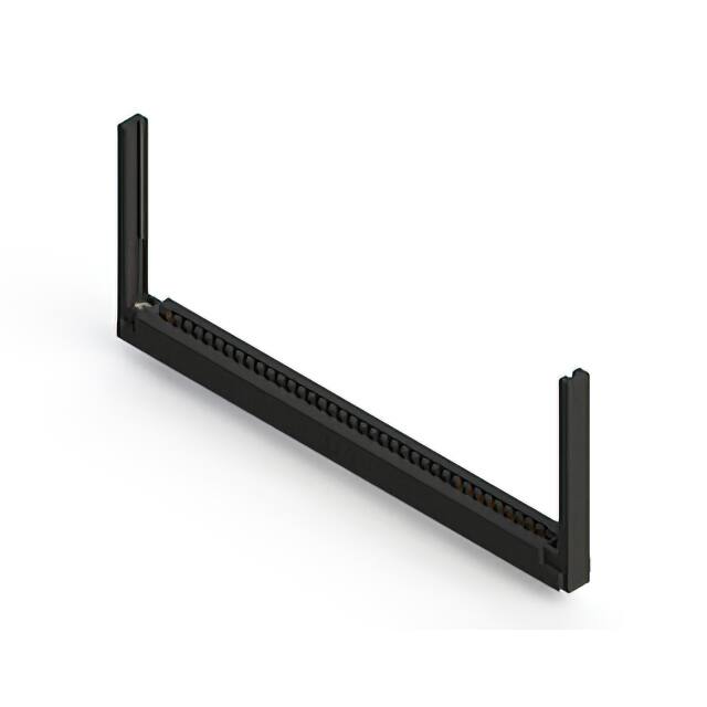 357-037-553-168 CONN EDGE DUAL FMALE 74POS 0.156