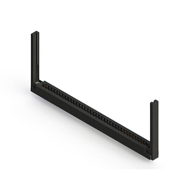 357-037-554-168 CONN EDGE DUAL FMALE 74POS 0.156