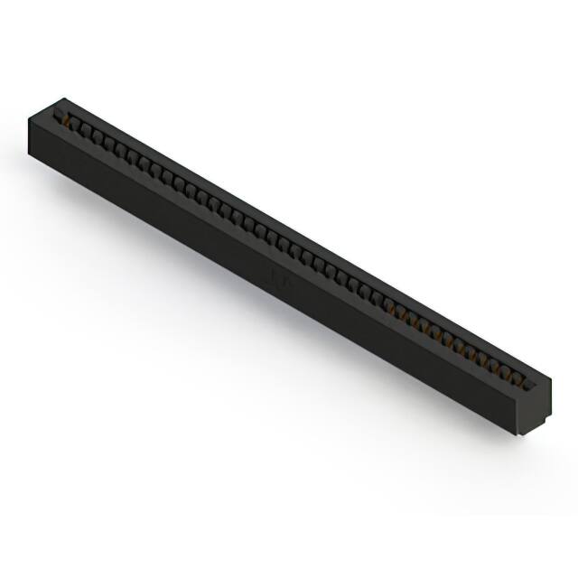 357-040-541-101 CONN EDGE DUAL FMALE 80POS 0.156