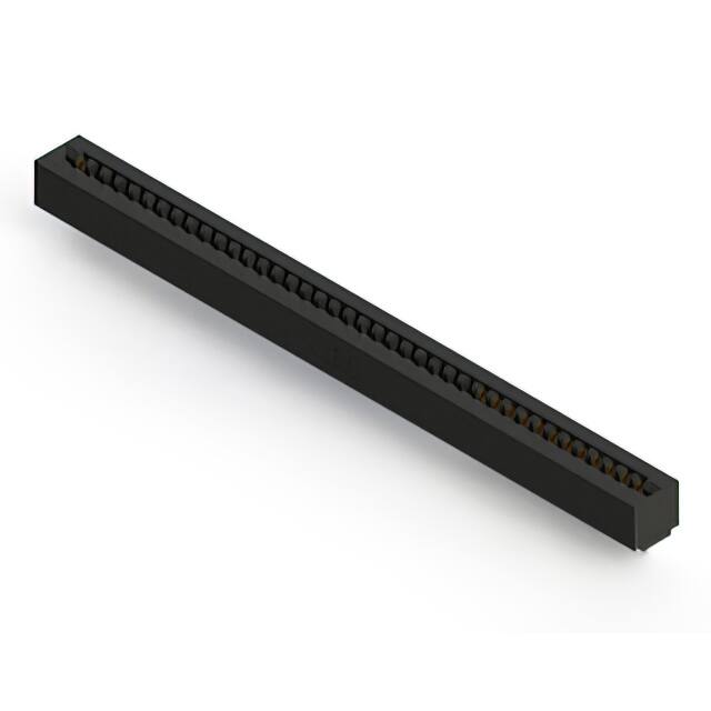 357-040-501-101 CONN EDGE DUAL FMALE 80POS 0.156
