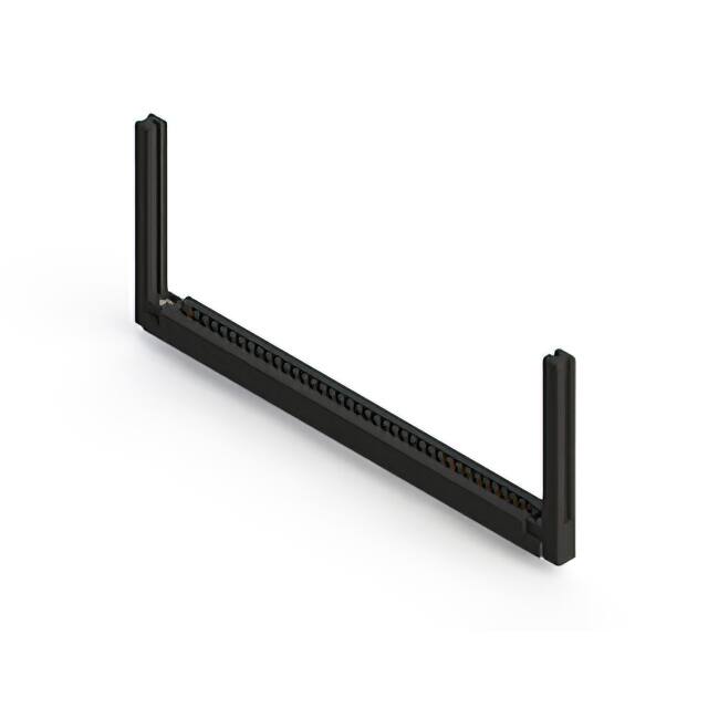 357-038-541-158 CONN EDGE DUAL FMALE 76POS 0.156