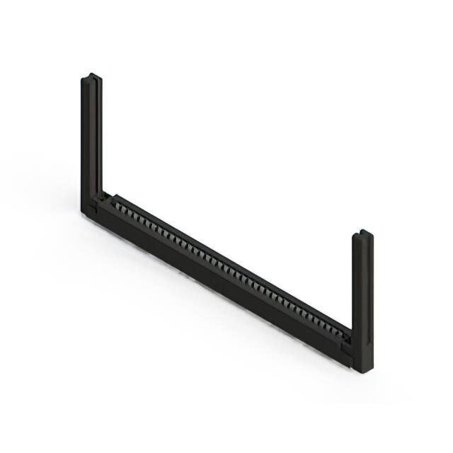357-038-421-158 CONN EDGE DUAL FMALE 76POS 0.156