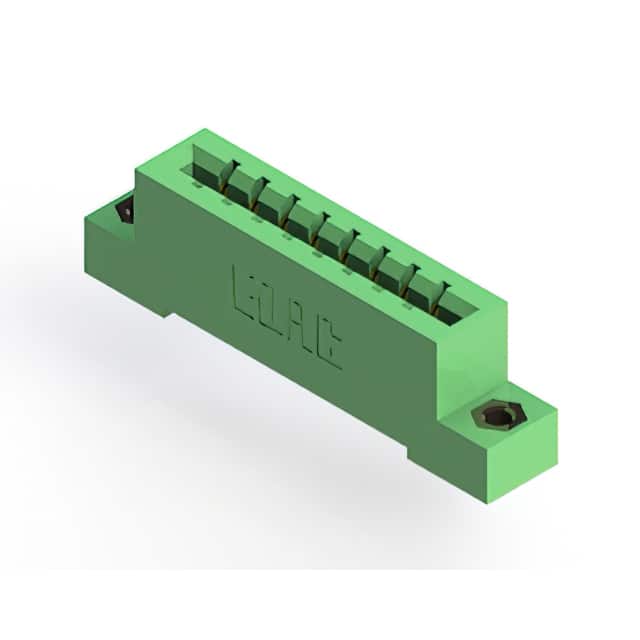 833-008-524-107 CONN EDGE SGL FMALE 8POS 0.156