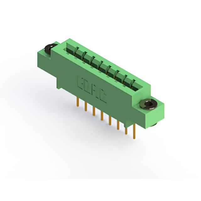 833-008-540-603 CONN EDGE SGL FMALE 8POS 0.156