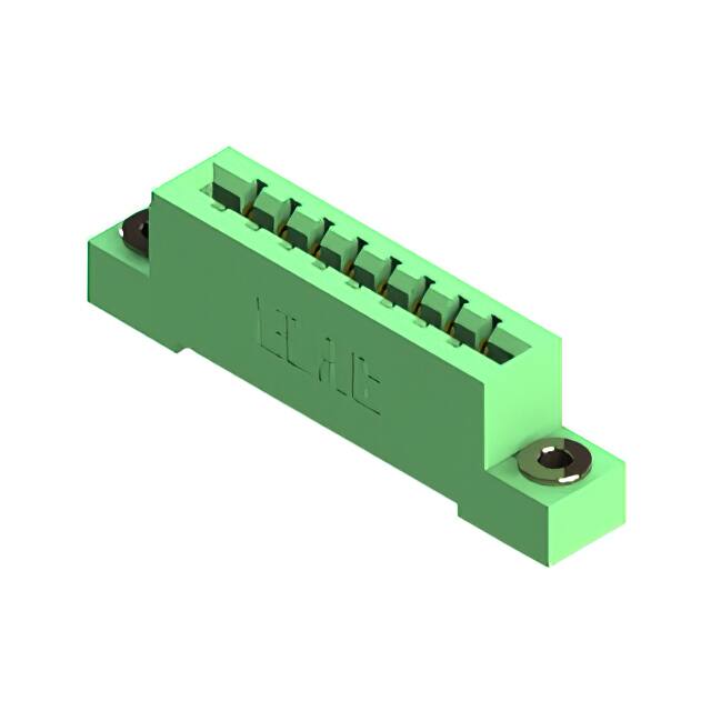 837-008-521-103 CONN EDGE SGL FMALE 8POS 0.156