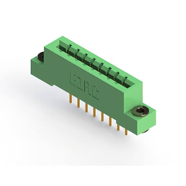 833-008-523-103 CONN EDGE SGL FMALE 8POS 0.156