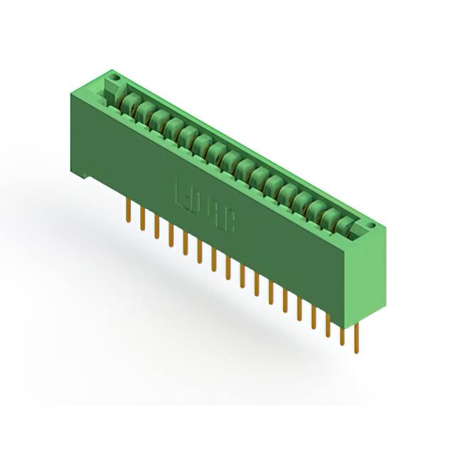 846-017-522-101 CONN EDGE SGL FMALE 17POS 0.125