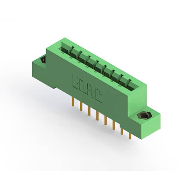 833-008-523-107 CONN EDGE SGL FMALE 8POS 0.156