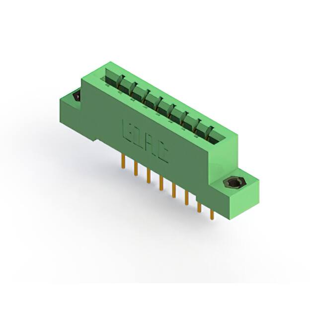 833-008-540-107 CONN EDGE SGL FMALE 8POS 0.156
