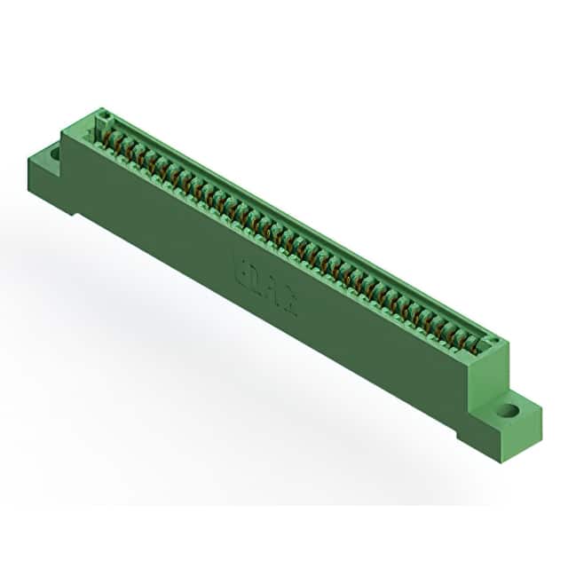 845-033-521-104 CONN EDGE SINGLE FML 33POS 0.100