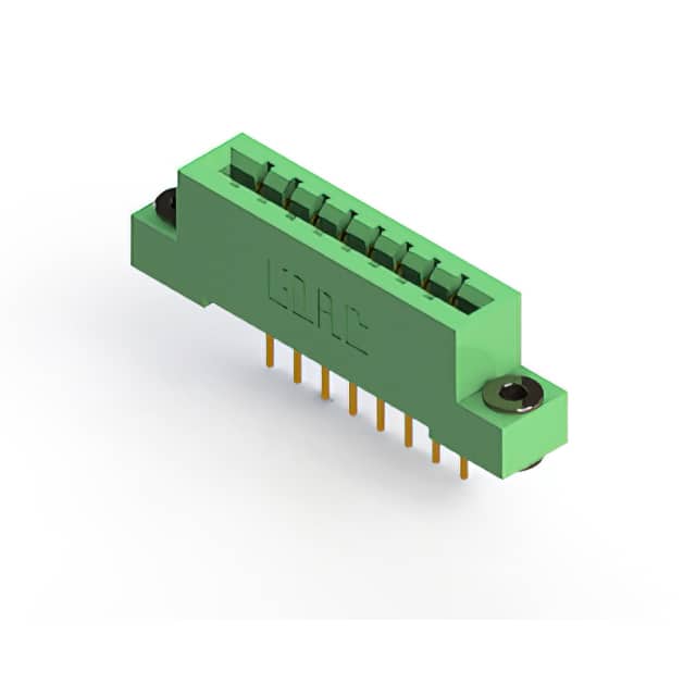 833-008-540-103 CONN EDGE SGL FMALE 8POS 0.156