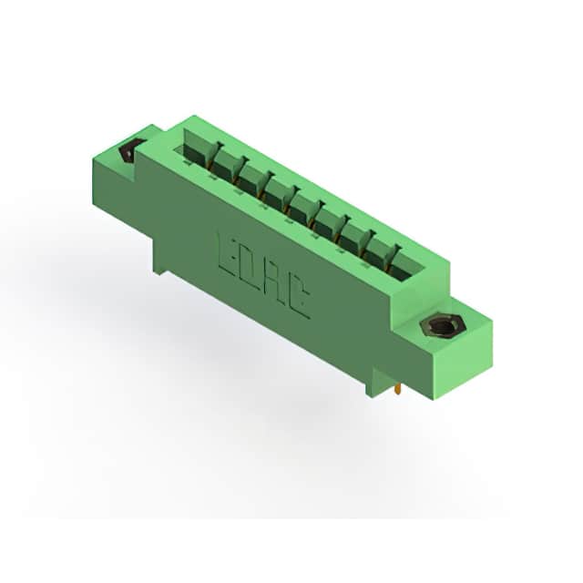 833-008-520-607 CONN EDGE SGL FMALE 8POS 0.156