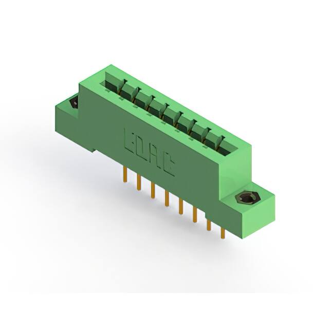 833-008-523-108 CONN EDGE SGL FMALE 8POS 0.156