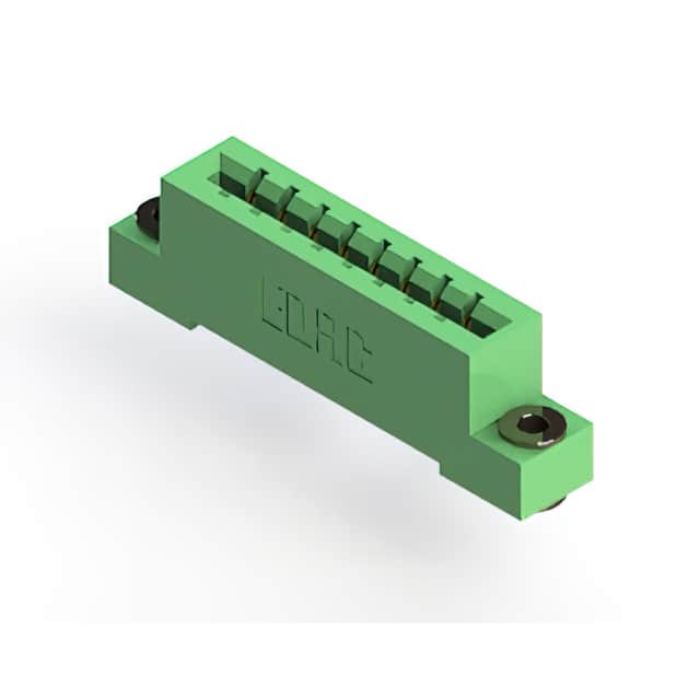 833-008-520-103 CONN EDGE SGL FMALE 8POS 0.156