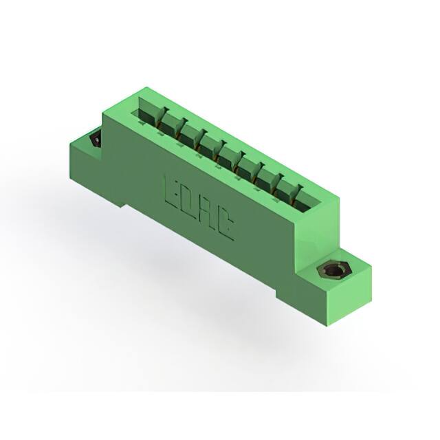 833-008-520-107 CONN EDGE SGL FMALE 8POS 0.156