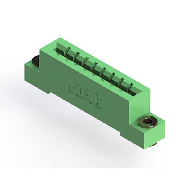 833-008-524-103 CONN EDGE SGL FMALE 8POS 0.156