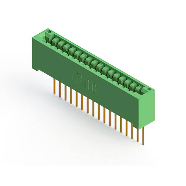 846-017-540-101 CONN EDGE SGL FMALE 17POS 0.125