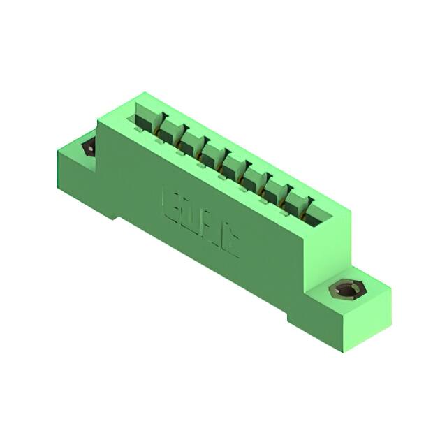 837-008-524-108 CONN EDGE SGL FMALE 8POS 0.156