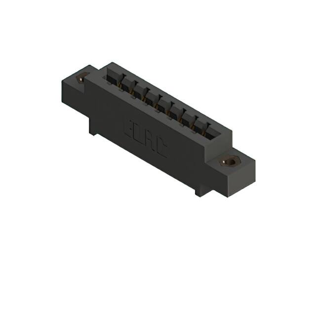 887-008-542-607 CONN EDGE SGL FMALE 8POS 0.156