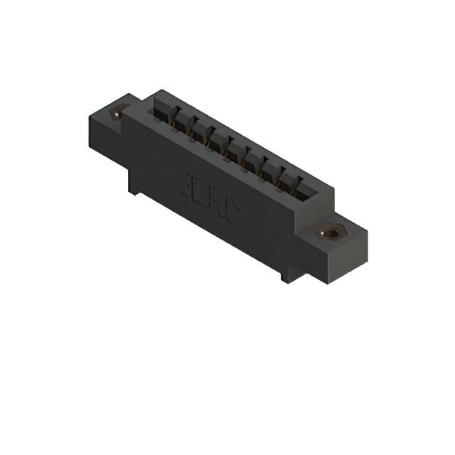 887-008-542-608 CONN EDGE SGL FMALE 8POS 0.156