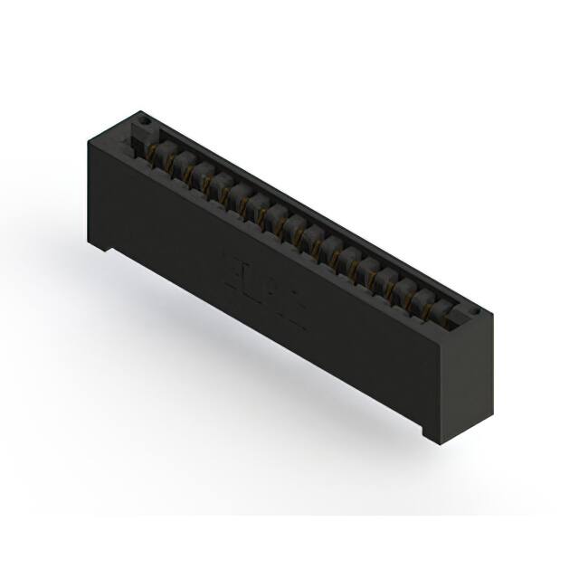 896-017-521-101 CONN EDGE SGL FMALE 17POS 0.125