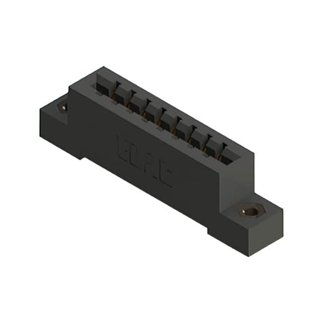 887-008-521-107 CONN EDGE SGL FMALE 8POS 0.156