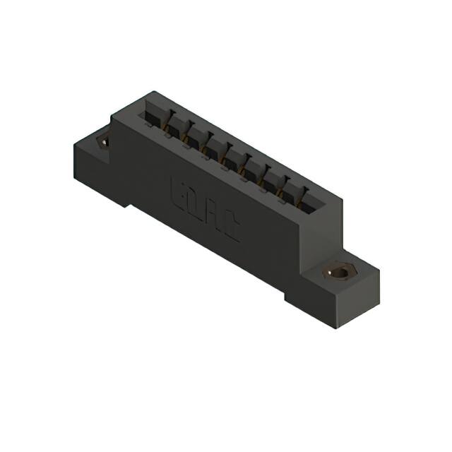 887-008-523-107 CONN EDGE SGL FMALE 8POS 0.156