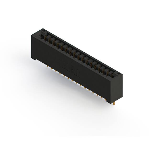 896-017-540-101 CONN EDGE SGL FMALE 17POS 0.125