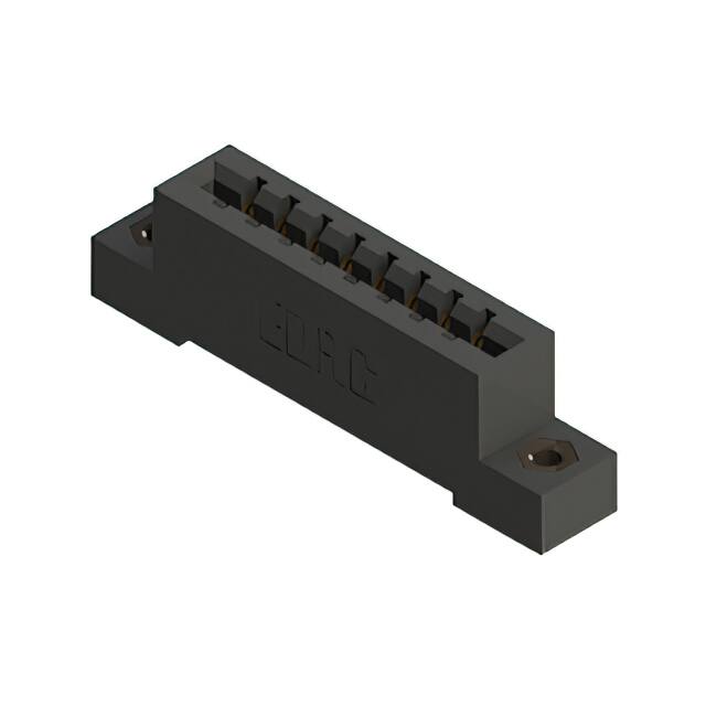 887-008-520-107 CONN EDGE SGL FMALE 8POS 0.156