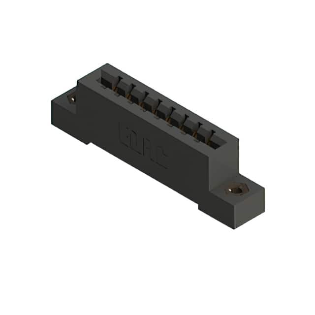 887-008-523-108 CONN EDGE SGL FMALE 8POS 0.156