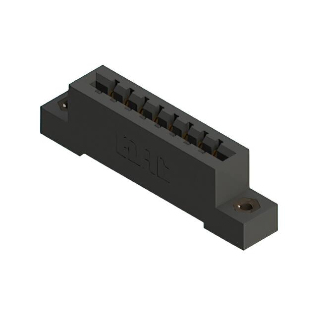 887-008-524-108 CONN EDGE SGL FMALE 8POS 0.156