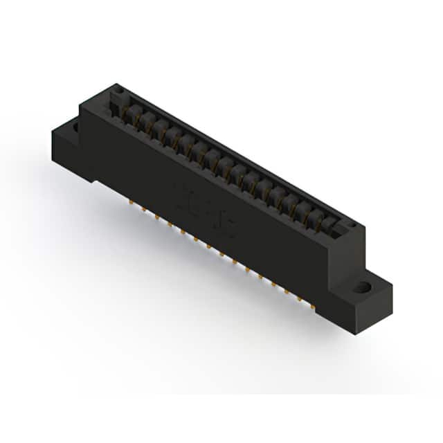 896-017-526-104 CONN EDGE SGL FMALE 17POS 0.125