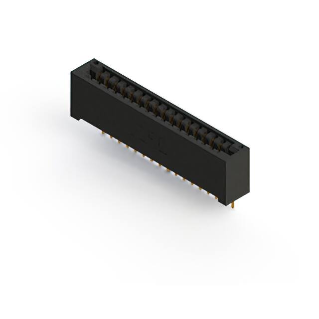 896-017-541-101 CONN EDGE SGL FMALE 17POS 0.125