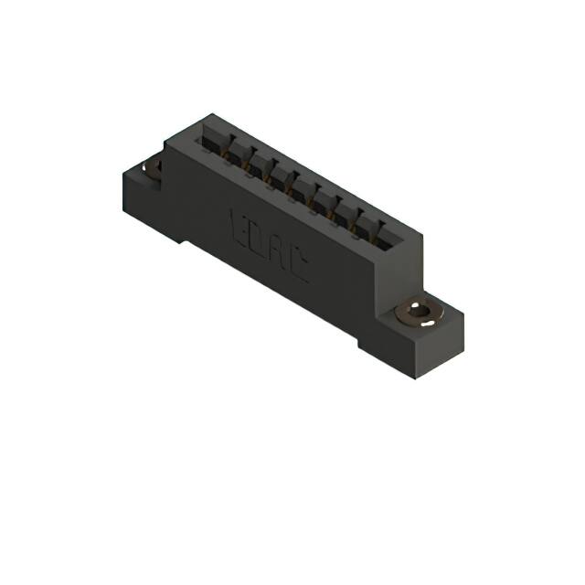 887-008-541-103 CONN EDGE SGL FMALE 8POS 0.156