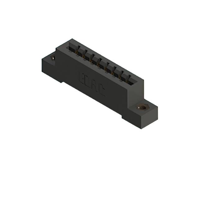 887-008-541-107 CONN EDGE SGL FMALE 8POS 0.156