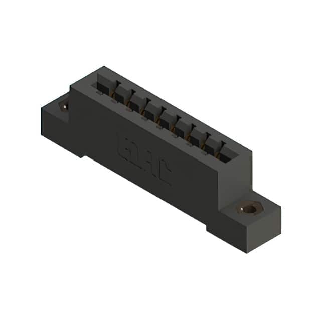 887-008-524-107 CONN EDGE SGL FMALE 8POS 0.156