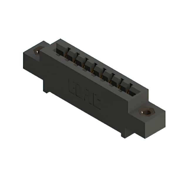 887-008-521-607 CONN EDGE SGL FMALE 8POS 0.156