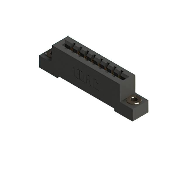 887-008-544-103 CONN EDGE SGL FMALE 8POS 0.156
