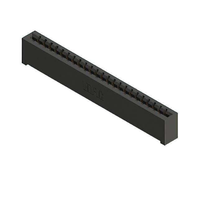887-023-540-101 CONN EDGE SGL FMALE 23POS 0.156