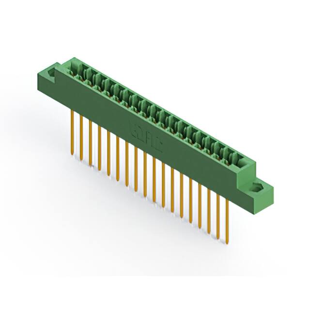 338-018-541-104 CONN EDGE SGL FMALE 18POS 0.156
